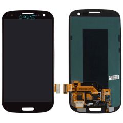 Samsung Galaxy S3 GT-I9300 Lcd Ekran Dokunmatik Siyah
