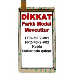 Syrox SYX-T704 Dokunmatik Siyah - Model 2
