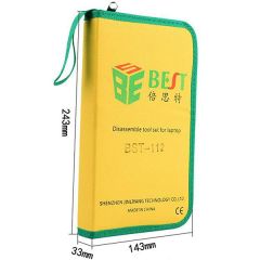 Best BST-608 BST-112 Saat Hesap Makinesi Tamir Seti Çantası