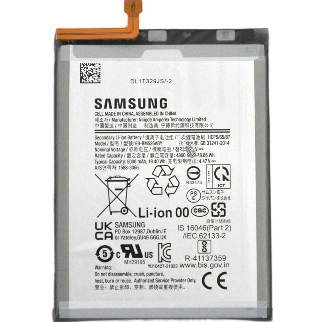 Samsung Galaxy M23 5G SM-M236 Batarya Pil - Orijinal