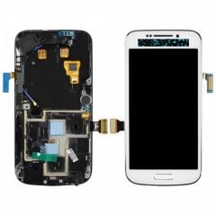 Samsung Galaxy S4 Zoom SM-C101 Lcd Ekran Dokunmatik Çıtalı Beyaz