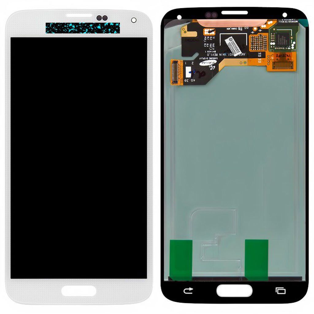 Samsung Galaxy S5 SM-G900 Lcd Ekran Dokunmatik Beyaz