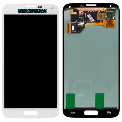 Samsung Galaxy S5 SM-G900 Lcd Ekran Dokunmatik Beyaz