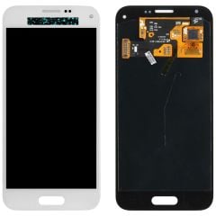 Samsung Galaxy S5 Mini SM-G800 Lcd Ekran Dokunmatik Beyaz