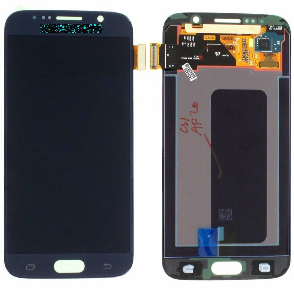 Samsung Galaxy S6 SM-G920 Lcd Ekran Dokunmatik Siyah