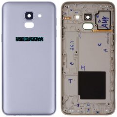 Samsung Galaxy J6 SM-J600 Arka Kapak Mavi