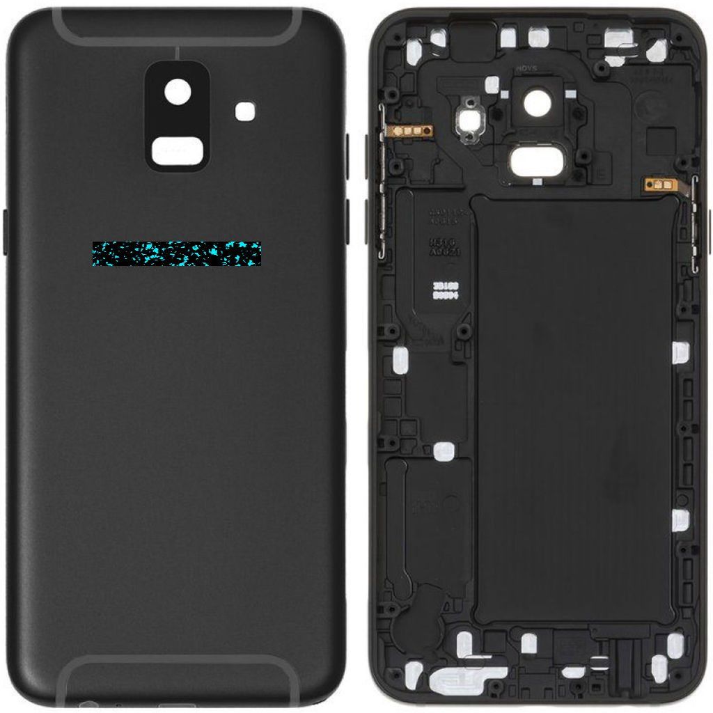 Samsung Galaxy A6 SM-A600 Arka Kapak Siyah