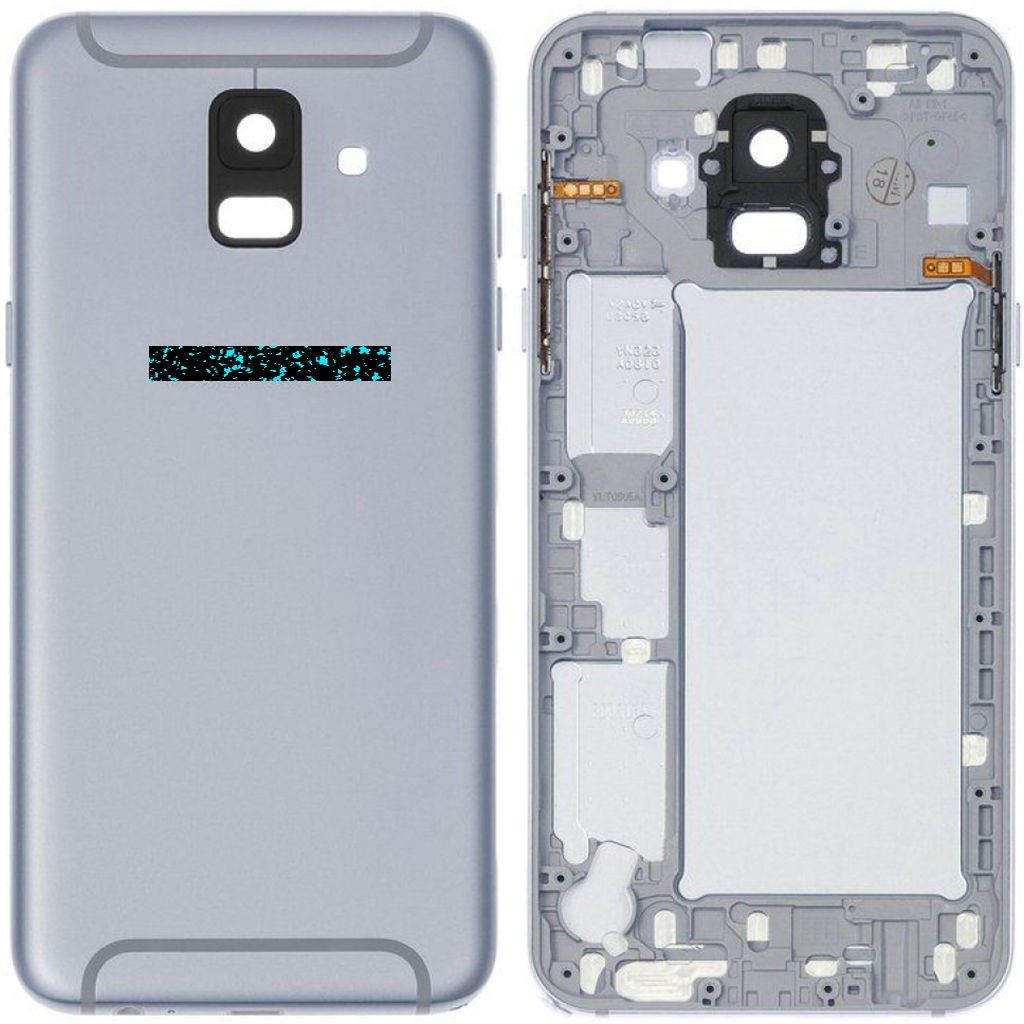 Samsung Galaxy A6 SM-A600 Arka Kapak Gri