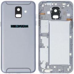 Samsung Galaxy A6 SM-A600 Arka Kapak Gri