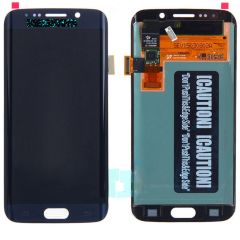 Samsung Galaxy S6 Edge SM-G925 Lcd Ekran Dokunmatik Siyah