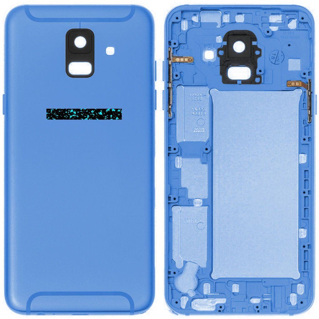 Samsung Galaxy A6 SM-A600 Arka Kapak Mavi
