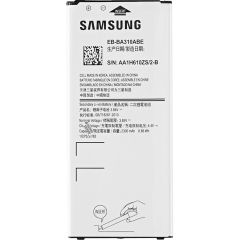 Samsung Galaxy A3 2016 SM-A310 Batarya Pil - Orjinal