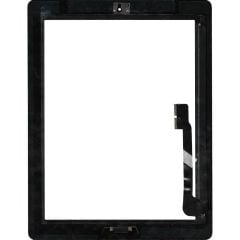 Apple İpad 3 A1389 Butonlu Dokunmatik Siyah