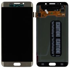 Samsung Galaxy S6 Edge Plus SM-G928 Lcd Ekran Dokunmatik Gold