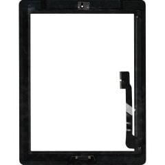 Apple İpad 4 A1459 Butonlu Dokunmatik Siyah