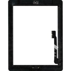 Apple İpad 3 A1416 Butonlu Dokunmatik Siyah