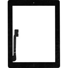 Apple İpad 3 A1416 Butonlu Dokunmatik Siyah