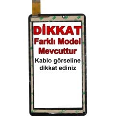 Hometech HT7RK Dokunmatik Siyah - Model 1