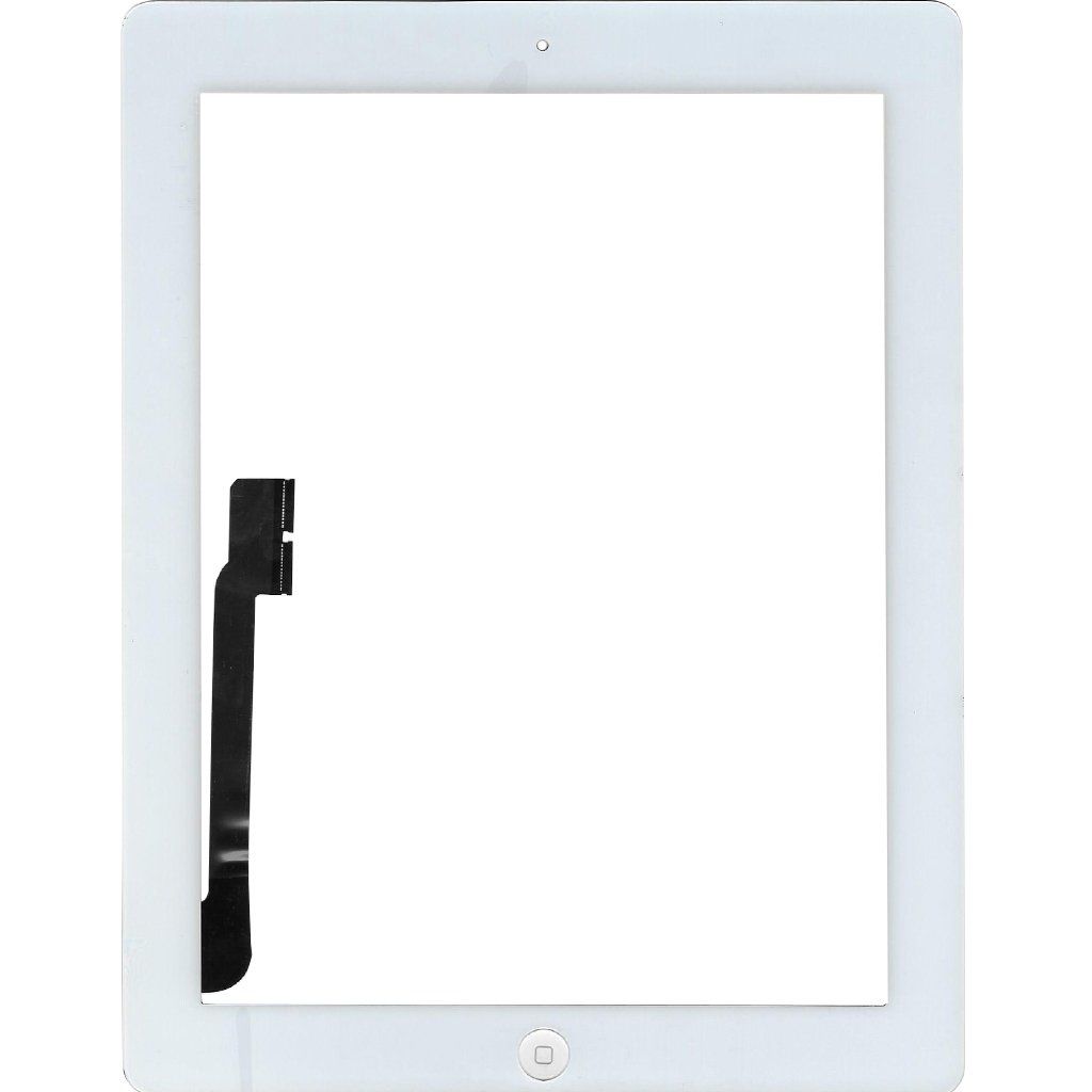 Apple İpad 4 A1459 Butonlu Dokunmatik Beyaz
