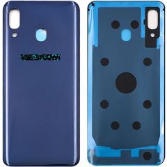 Samsung Galaxy A20 SM-A205 Arka Kapak Mavi