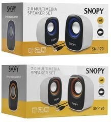 Snopy SN-120 Bilgisayar Hoparlörü