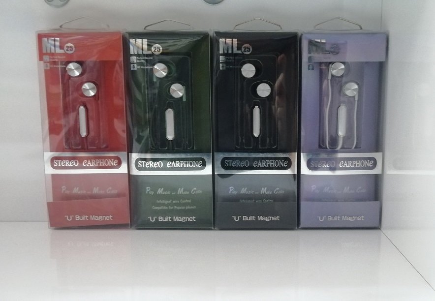 ML-25 Mikrofonlu Kulaklık