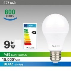 NEXT YE-E27-9WB LED AMPÜL