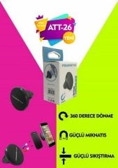 Powerstar ATT-26 Mıknatıslı Oto Telefon Tutacağı