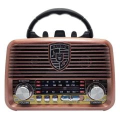Everton RT-314 Usb Ve SD Kart Girişli Şarjlı Bluetoothlu Radyo