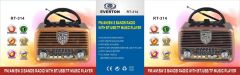 Everton RT-314 Usb Ve SD Kart Girişli Şarjlı Bluetoothlu Radyo