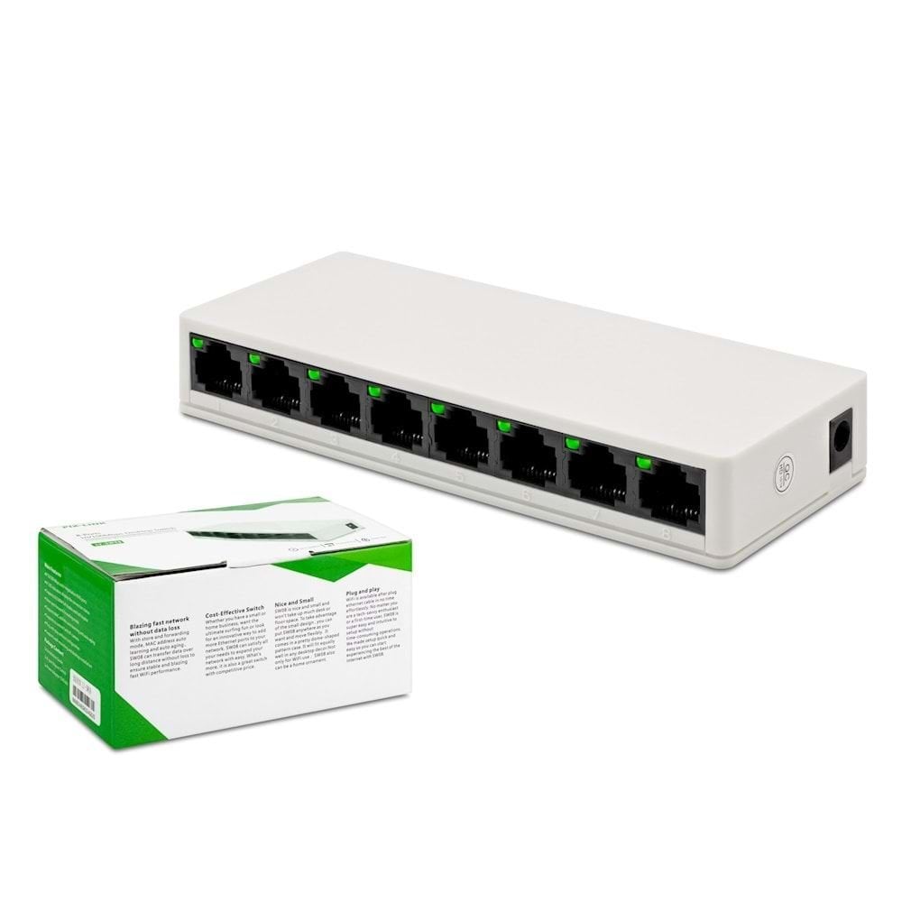 PIX-LINK LV-SW08 8 PORT ETHERNET SWITCH