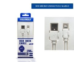 PG-448 Iphone Şarj/Senkronizasyon Kablosu
