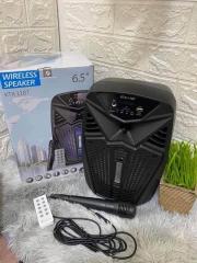 KTX-1187 Radyolu Kumanda ve Mikrofonlu Şarjlı Bluetooth Hoparlör