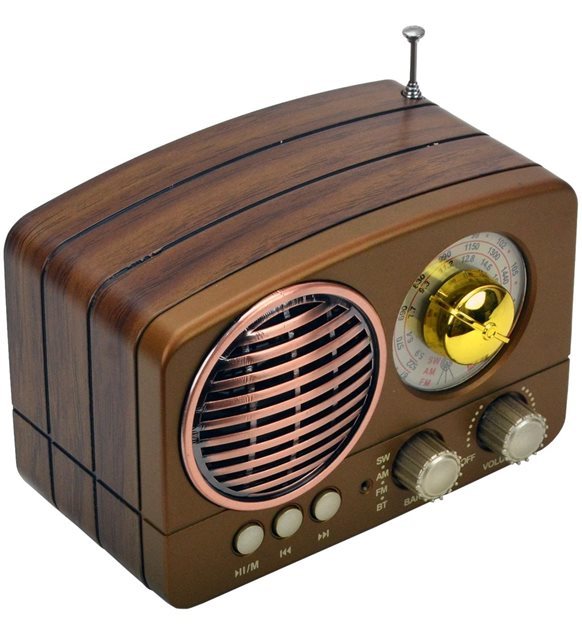 Everton RT-803 Usb ve Kart Girişli Bluetoothlu Şarjlı Radyo