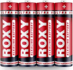 ROXY AA ALKALİN KALEM PİL 4 LÜ