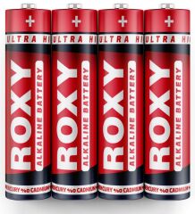 ROXY AAA(İNCE) ALKALİN KALEM PİL 4 LÜ