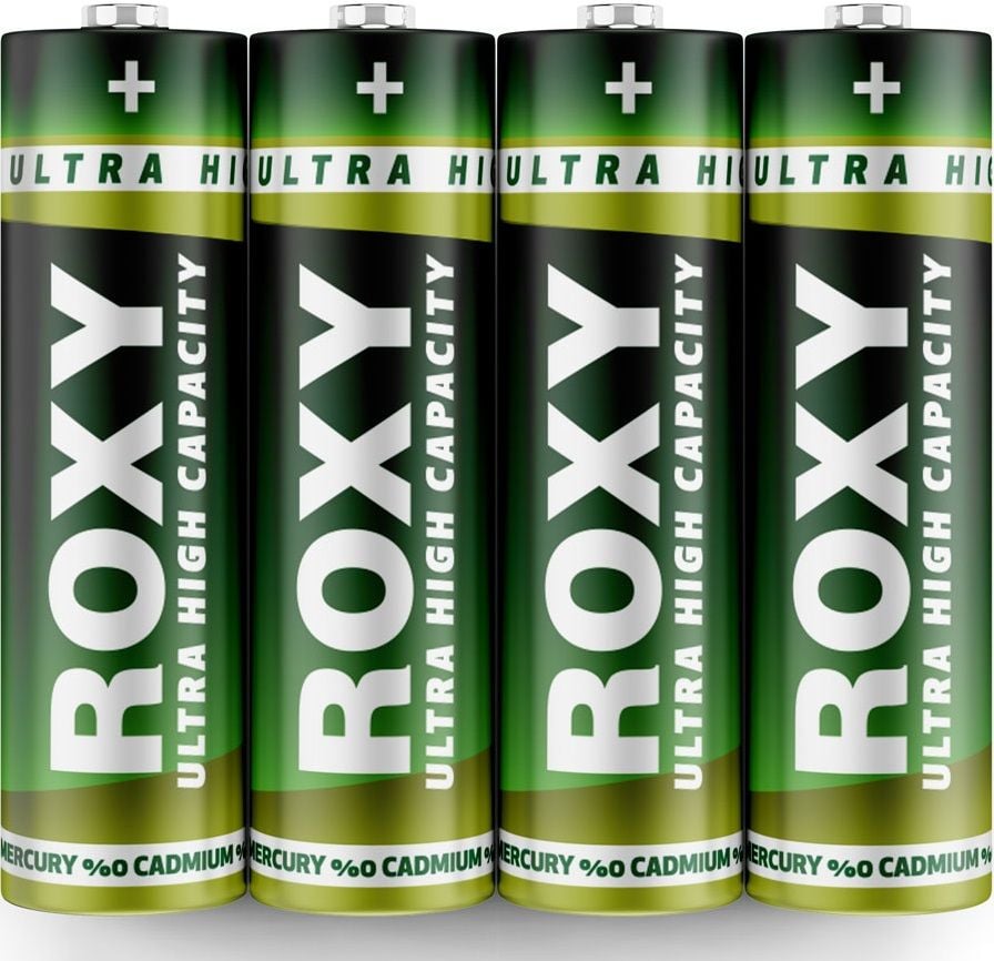 ROXY AA KALEM PİL 4 LÜ ÇİNKO – KARBON PVC KAPLAMA