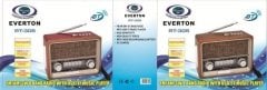 Everton RT-305 Usb ve Kart Girişli Bluetoothlu Radyo