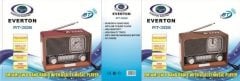 Everton RT-306 Usb ve Kart Girişli Bluetoothlu Radyo