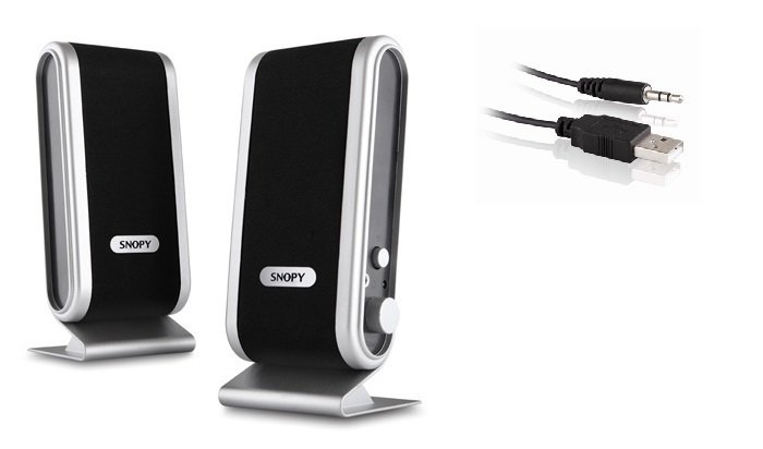 Snopy SN-820 2.0 USB Speaker