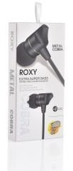 Roxy Cobra Kulaklık Metal Cobra