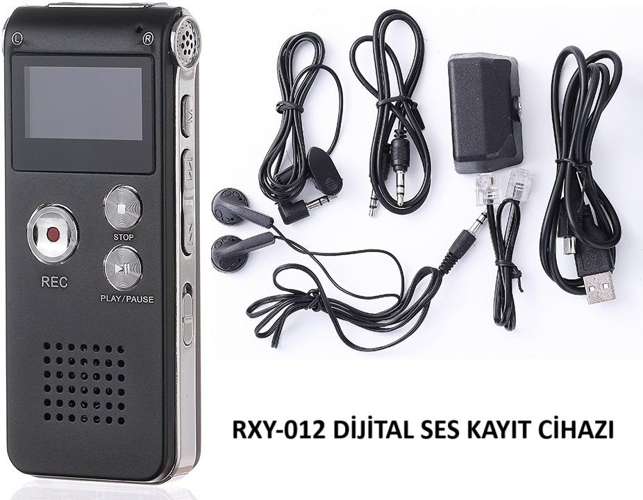 ROXY RXY-012 32 GB Dijital Ses Kayıt Cihazı