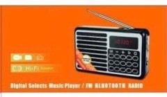 Everton RT-823 Usb Kart Girişli Bluetoothlu Radyo