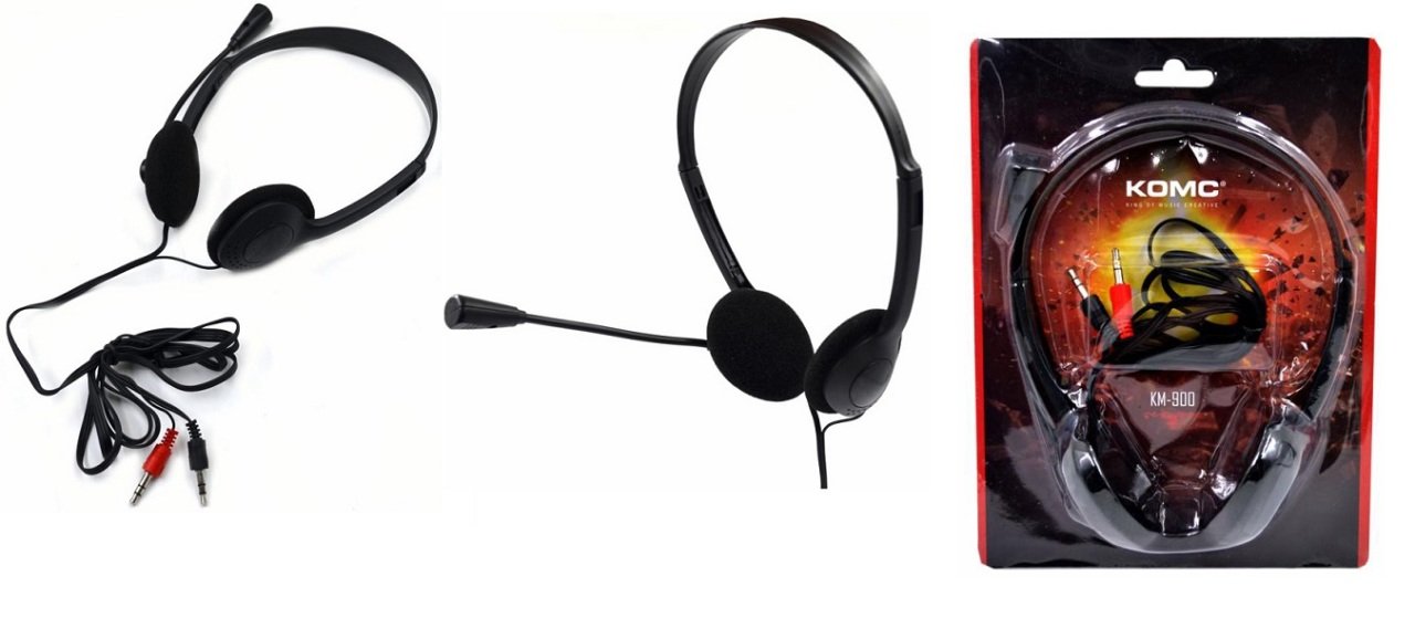 KOMC KM-900 Bilgisayar Kulaklığı