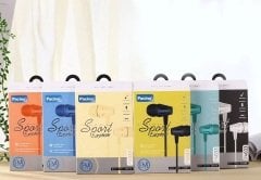 PA-033 Mikrofonlu Kulakiçi Kulaklık