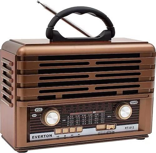 Everton RT-812 Bluetooth Usb/Sd/Aux/Fm Nostalji Radyo