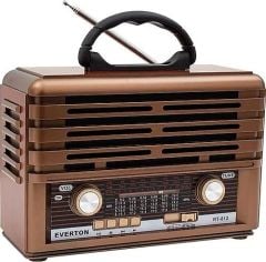 Everton RT-812 Bluetooth Usb/Sd/Aux/Fm Nostalji Radyo