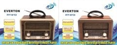 Everton RT-813 Usb Kart Girişli Şarjlı Bluetoothlu Radyo