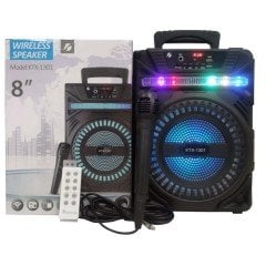 KTX-1301 Radyolu Bluetooth Hoparlör