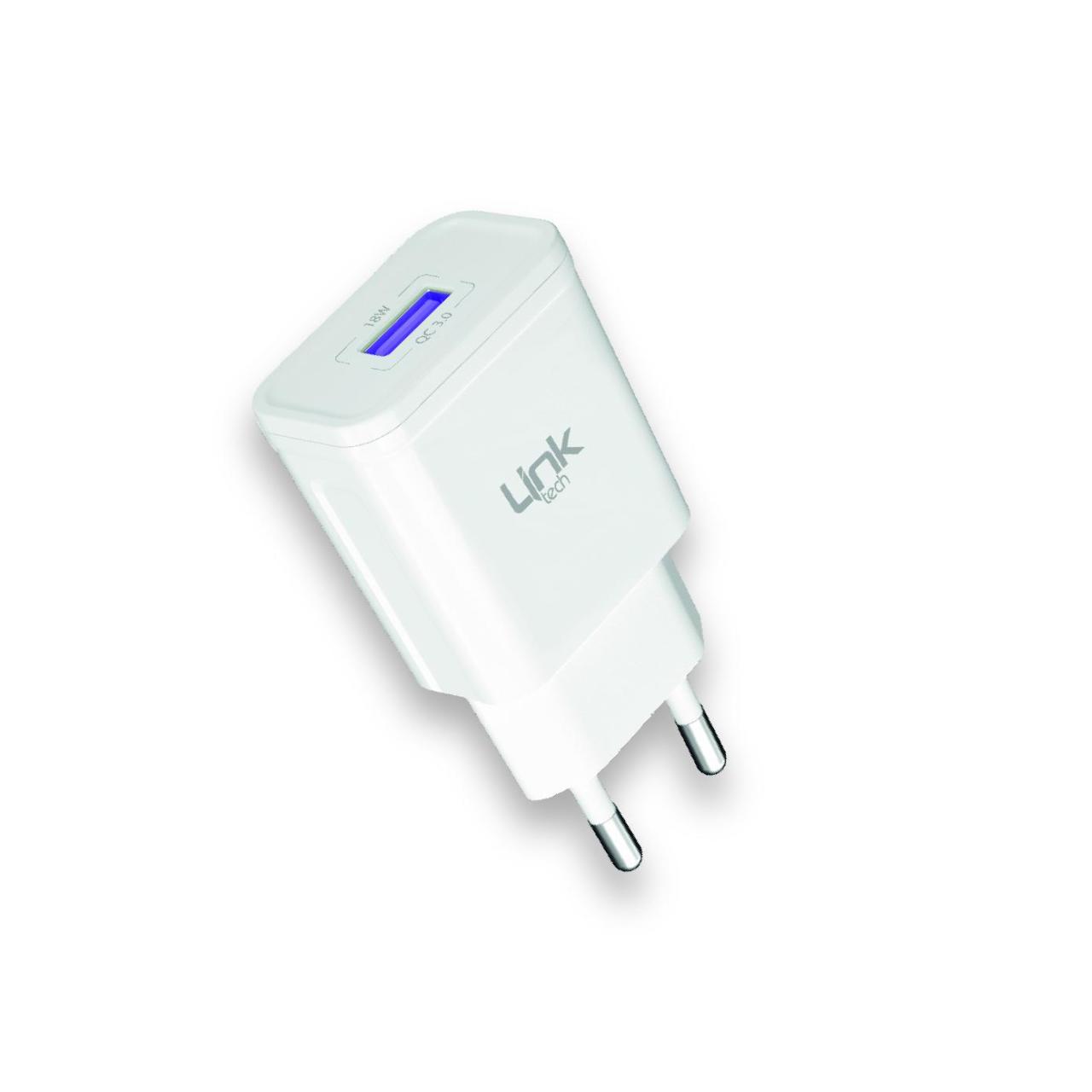 Linktech S669 Premium 18W Akıllı Şarj Başlığı